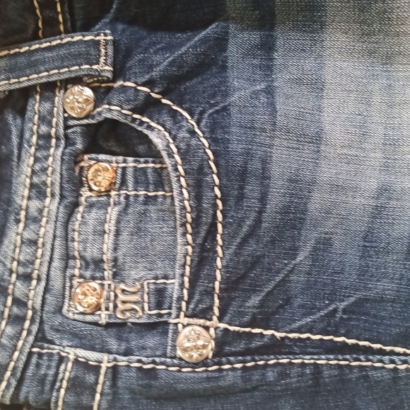 Miss Me Boot Cut Jeans size 27 - Picture 6 of 6